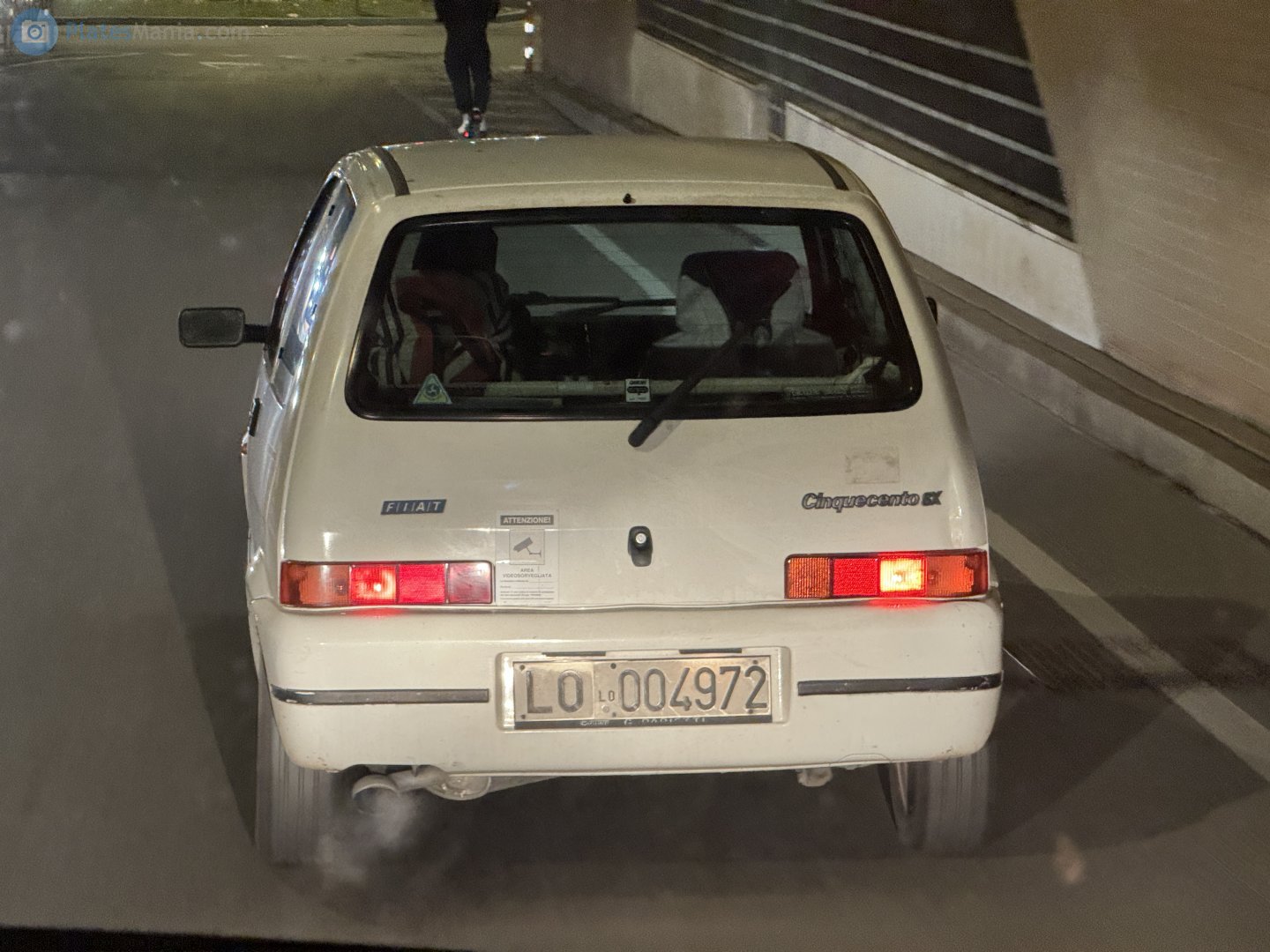 LO 004972, FIAT Cinquecento 1st gen (170), 1992–1998