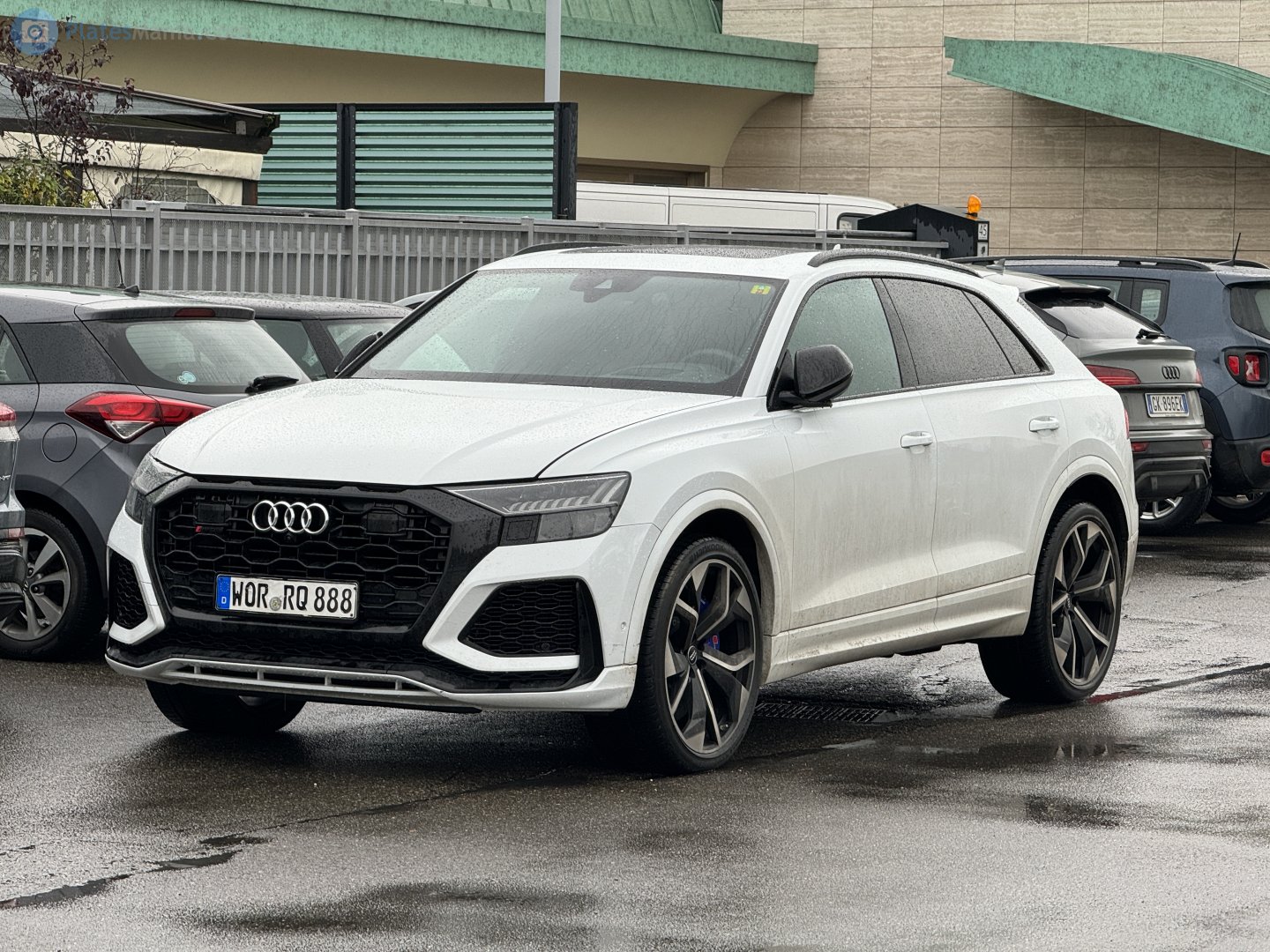 WOR RQ 888, Audi RS Q8 1st gen (4MN), 2020–2024