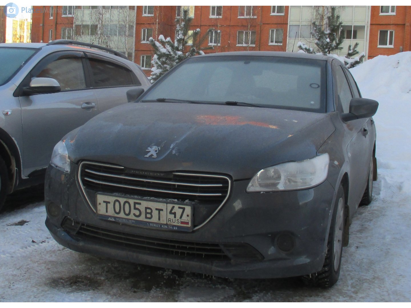 т 005 вт 47, Peugeot 301 1st gen (M33), 2012–2016
