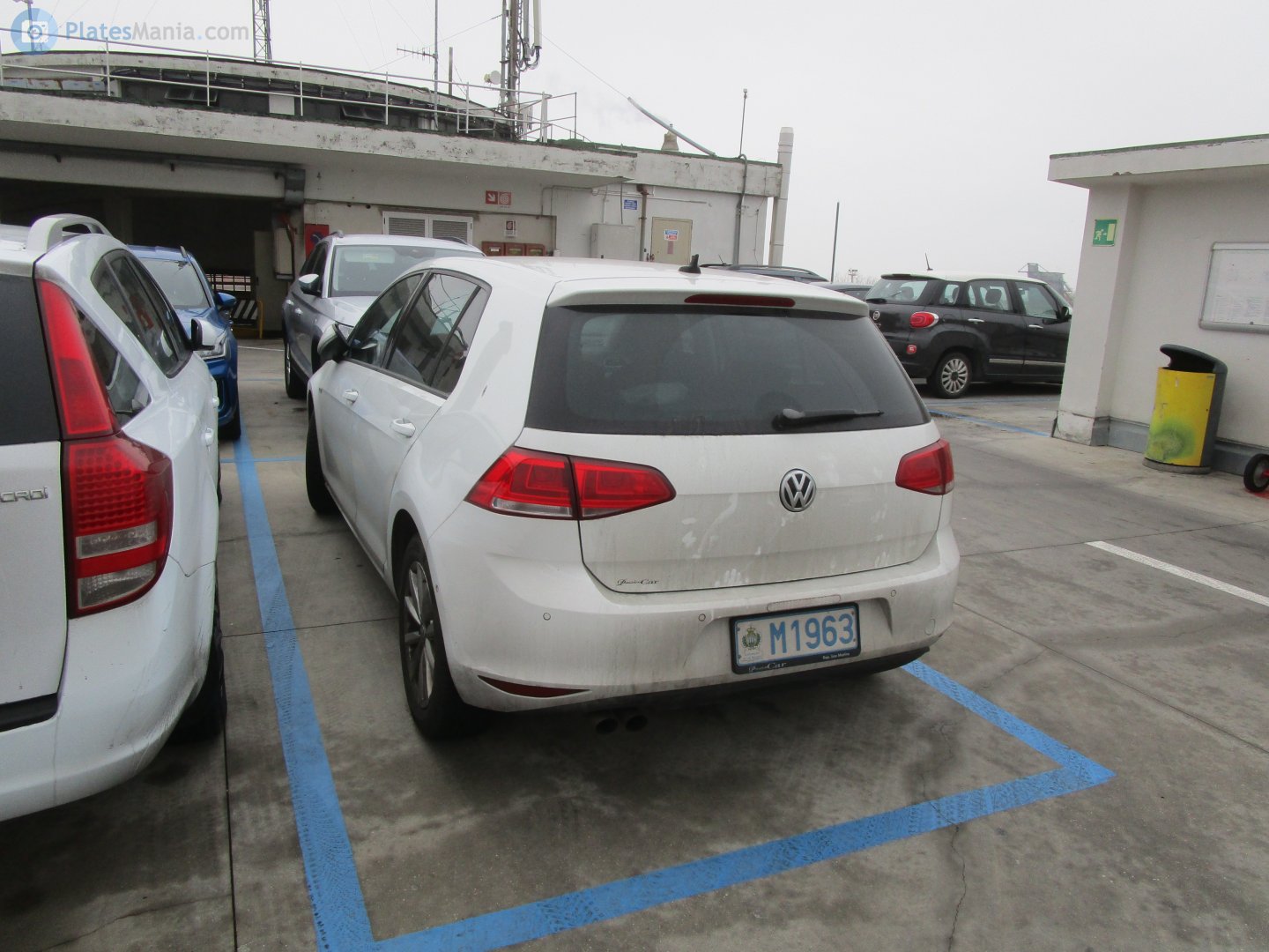 M1963, Volkswagen Golf 7th gen 5-door Hatch (5G), 2012–2017