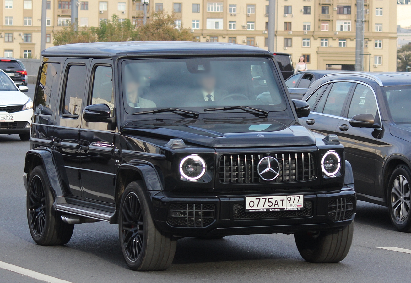 о 775 ат 977, Mercedes-Benz G-Klasse 2nd gen (W463/W465), 2018­–