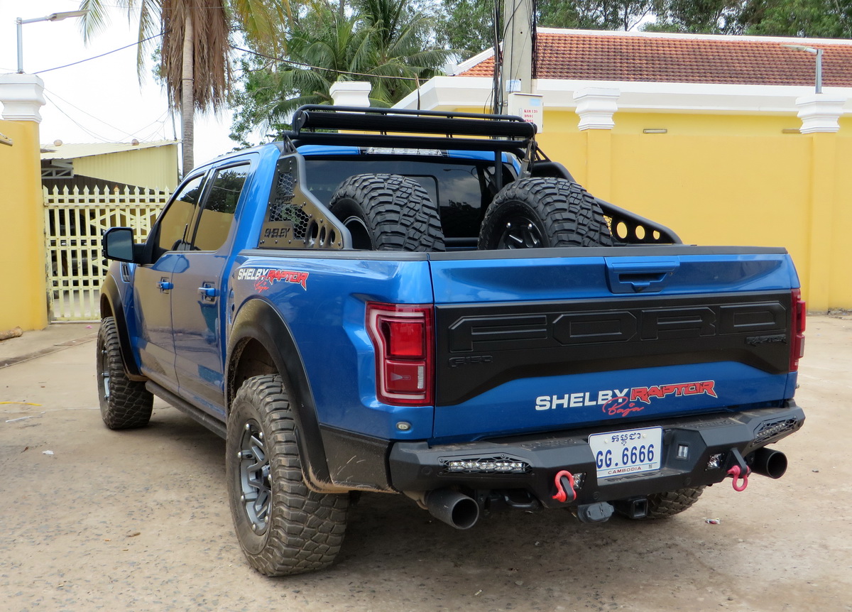 GG.6666, Ford F-150 13th gen Raptor (P552), 2016–2020