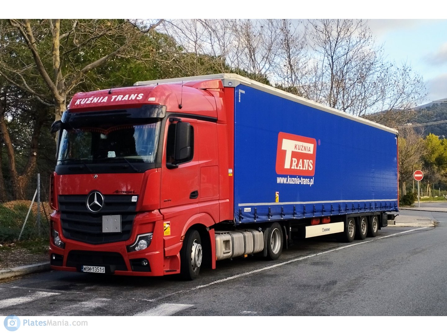 WGM 1351J, Mercedes-Benz Actros 3rd gen (MP4/MP5), 2011–