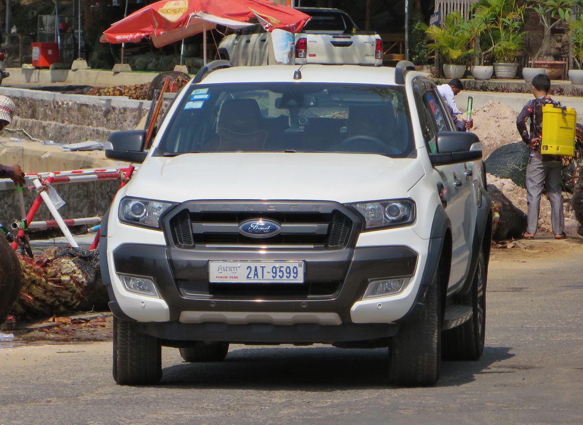 2AT-9599, Ford Ranger Global 3rd gen (P375/PX), 2011–2023