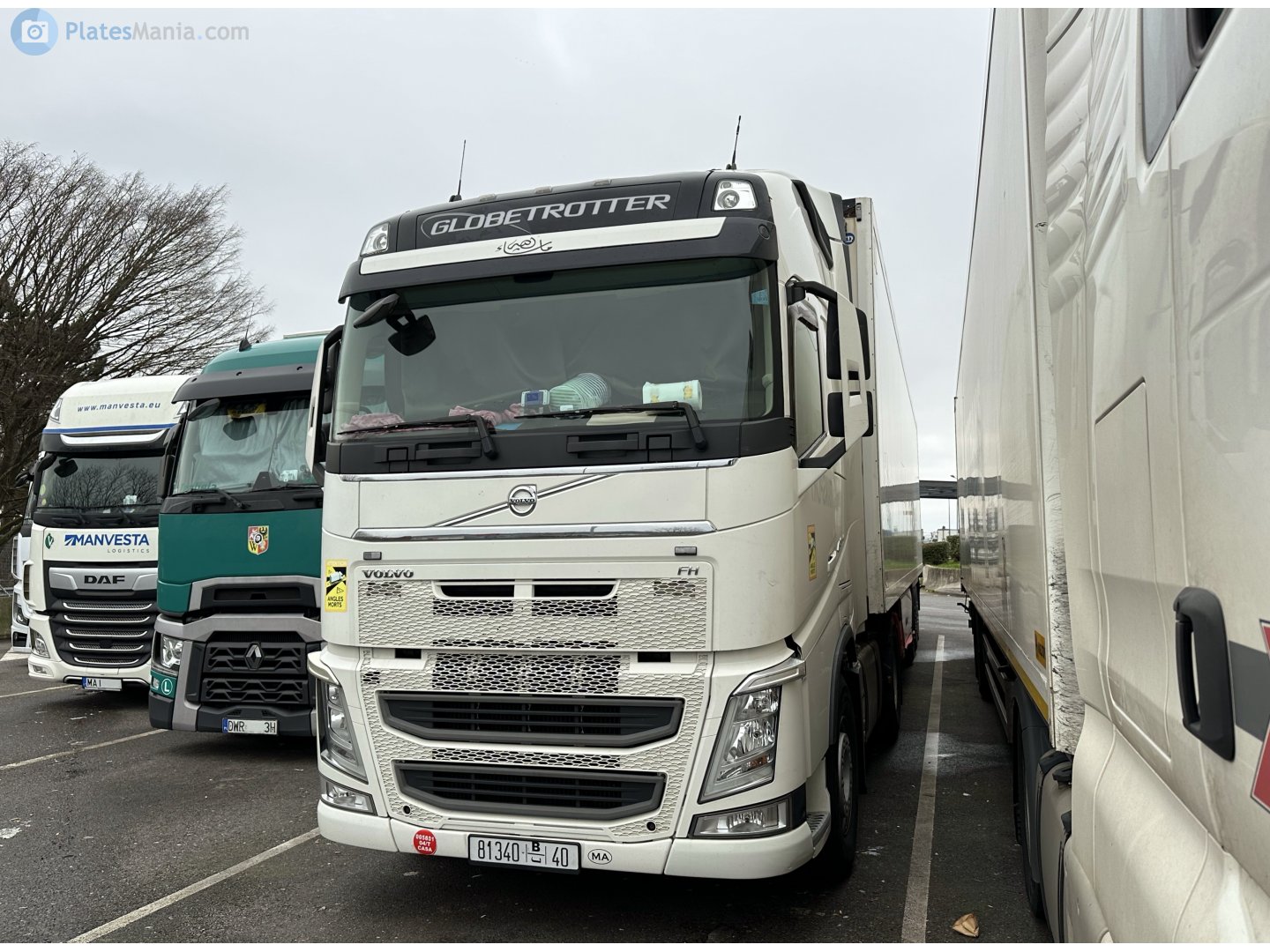 81340|ب|40, Volvo FH 3rd gen, 2012–2020