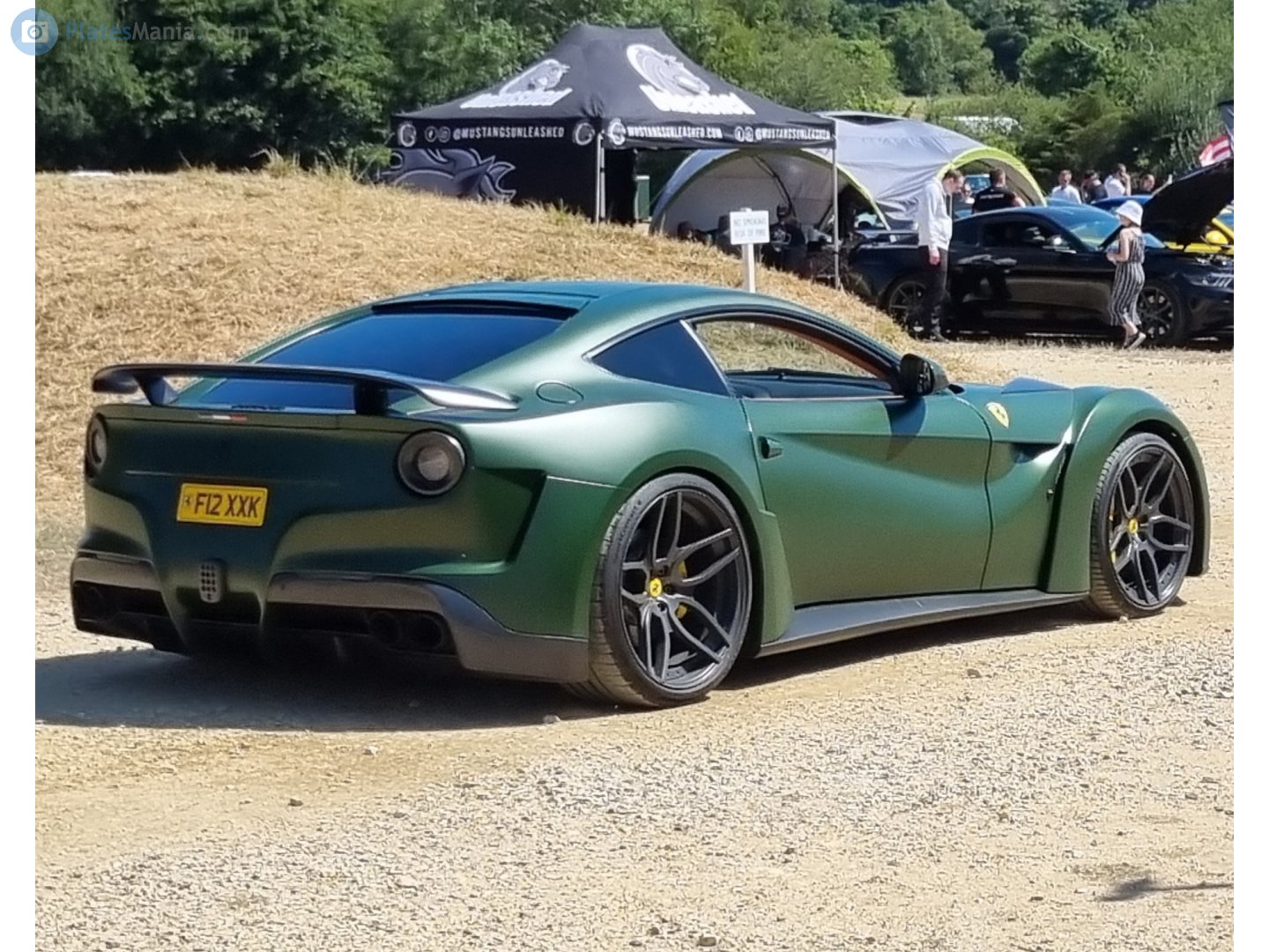 F12XXK, Ferrari F12 F12berlinetta (F152), 2012–2017