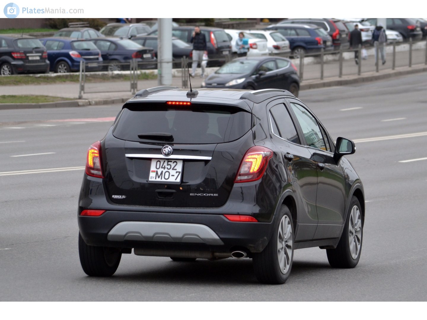 0452 MO-7, Buick Encore 1st gen (J13), facelift, 2016–2019 (–2022 for NA-market)