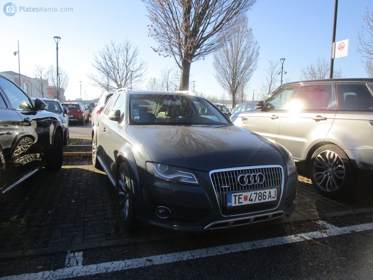TE 4786 AJ, Audi A4 4th gen Allroad (B8/8KH), 2009–2012