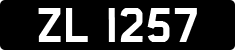 License plate of the United Kingdom, 1903 year system