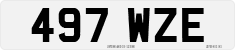 License plate of the United Kingdom, 1932 year system