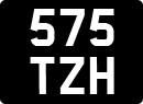 License plate of the United Kingdom, 1932 year system