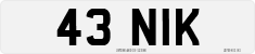 License plate of the United Kingdom, 1932 year system
