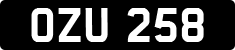 License plate of the United Kingdom, 1932 year system