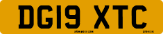 License plate of the United Kingdom, 2001 year system