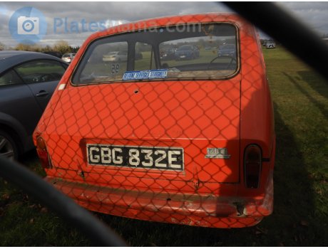 GBG 832E, Reliant Rebel