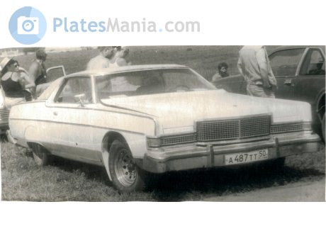 а487тт50, Mercury Grand Marquis
