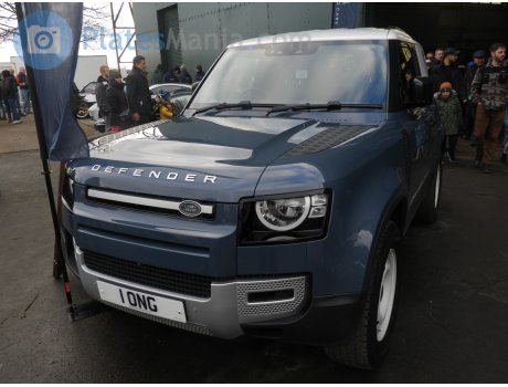 1 ONG, Land Rover Defender