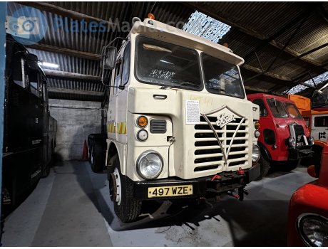 497 WZE, Foden S-Series