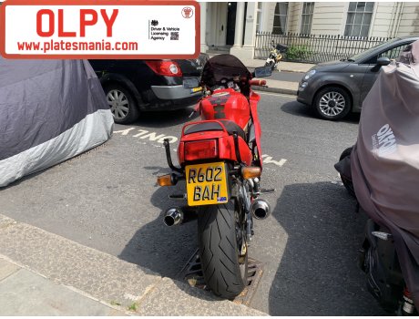 R602 BAH, Ducati SuperSport