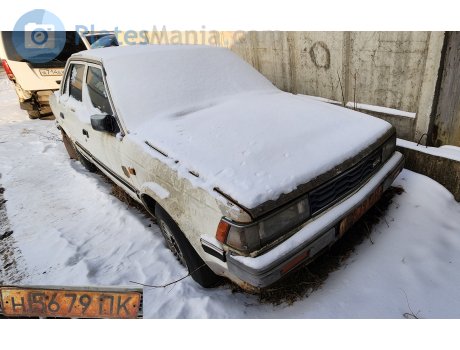 н 5679 ПК, Nissan Bluebird