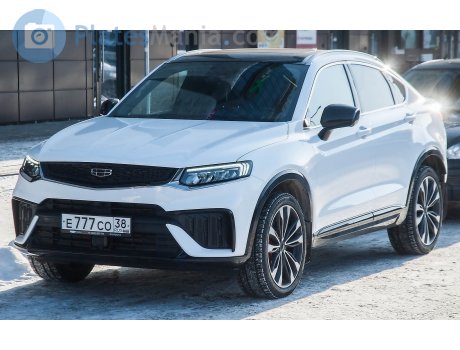 е777со38, Geely Tugella