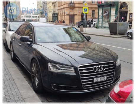 JU 1956, Audi A8