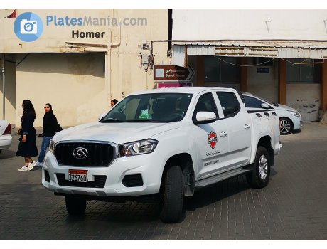 326760, Maxus T60