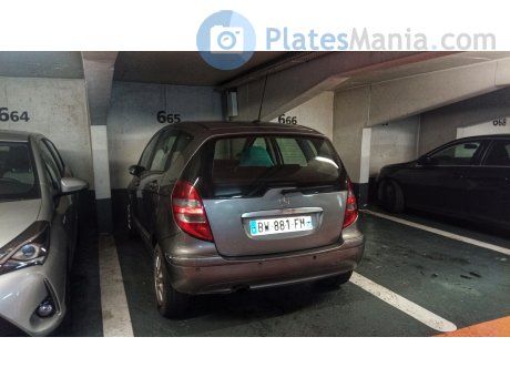 BW-881-FM, Mercedes-Benz A-Klasse