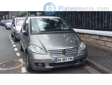 BW-881-FM, Mercedes-Benz A-Klasse