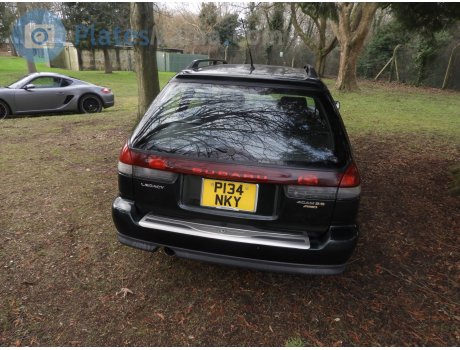 P134 NKY, Subaru Legacy