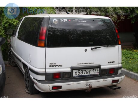 х587вр177, Pontiac Trans Sport