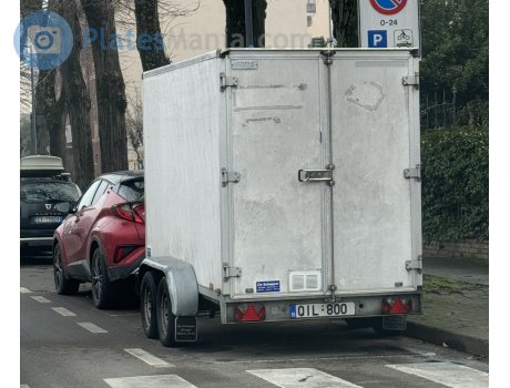 QIL-800, Saris Box Trailer