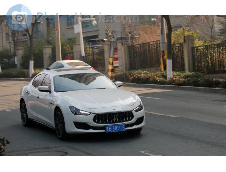 鲁B·6891S, Maserati Ghibli