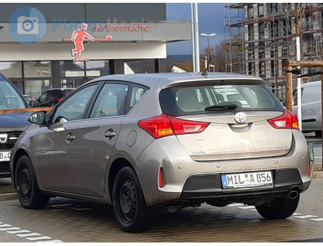 MIL A 856, Toyota Auris