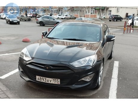 а893ху155, Hyundai Genesis Coupe