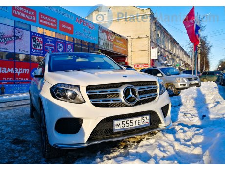 м555те57, Mercedes-Benz GLS-Klasse