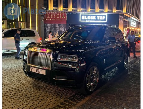 I 99777, Rolls-Royce Cullinan