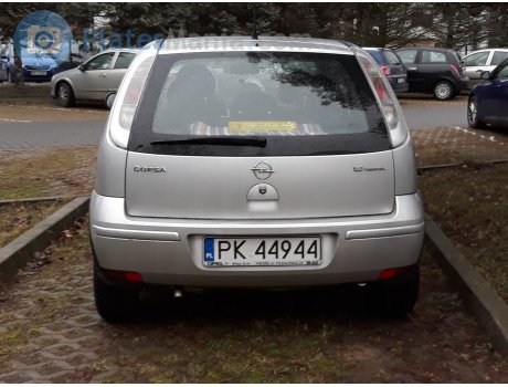 PK 44944, Opel Corsa