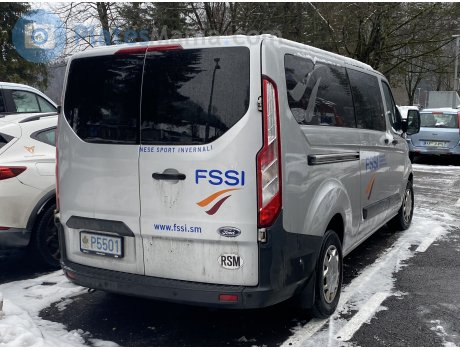 P5501, Ford Transit Custom
