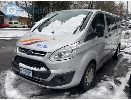 P5501, Ford Transit Custom