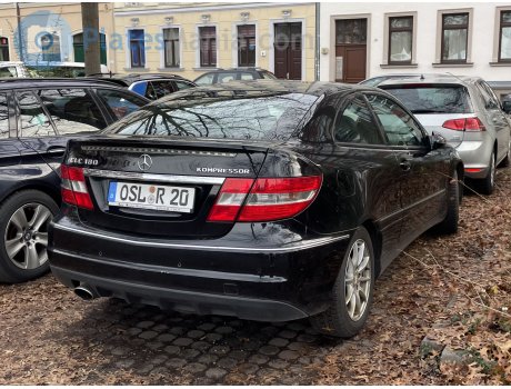 OSL R 20, Mercedes-Benz CLC-Klasse