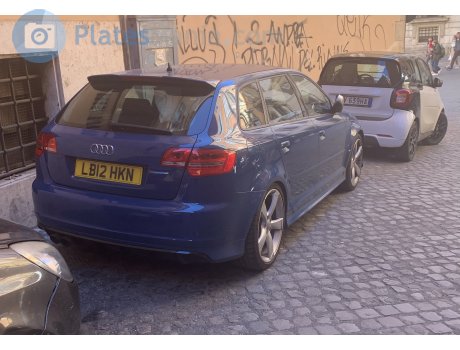 LB12 HKN, Audi A3
