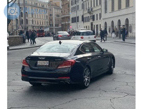 CD 0458 GM, Genesis G70