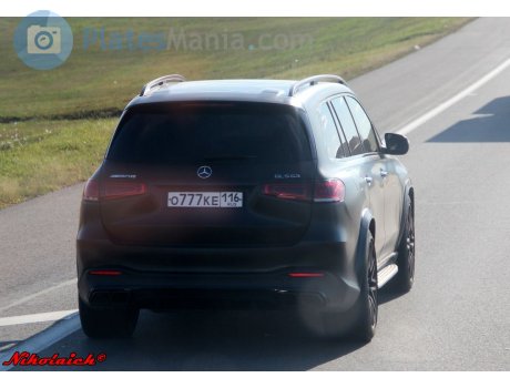 о777ке116, Mercedes-Benz GLS-Klasse