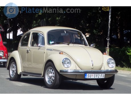 SU 092-FU, Volkswagen Beetle