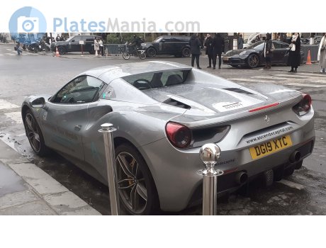 DG19 XTC, Ferrari 488