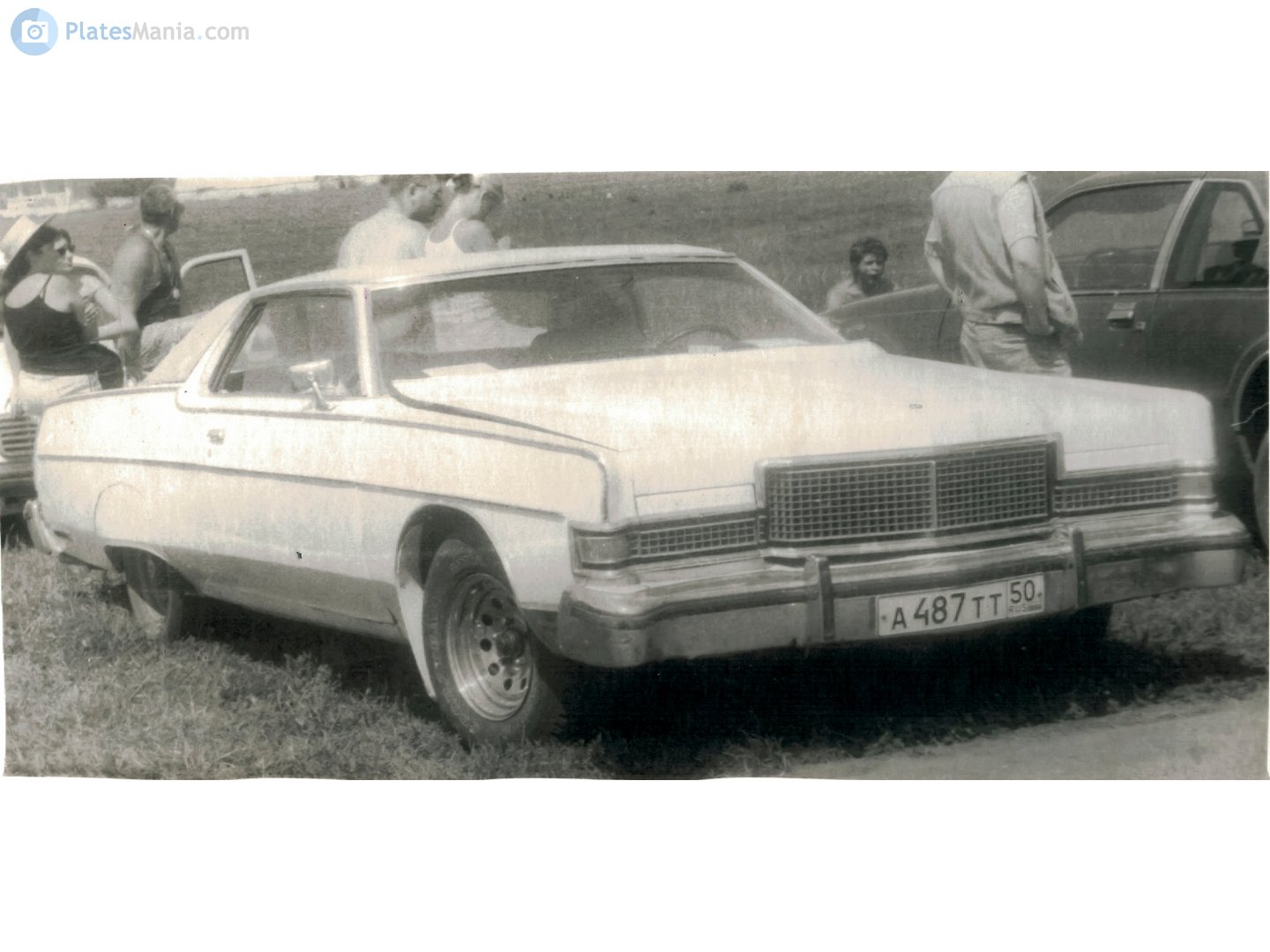 а 487 тт 50, Mercury Grand Marquis 2-door Hardtop (65), 1974–1978