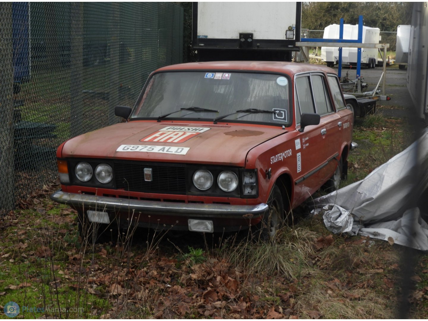 G975ALD, FSO 125p 1st gen Wagon, 1983–1991