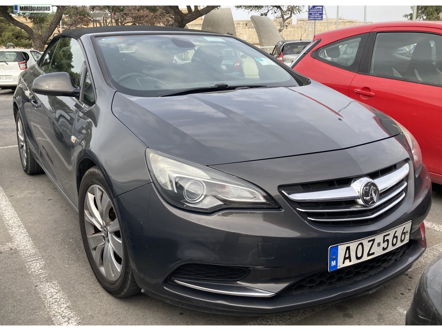 AOZ 566, Vauxhall Cascada 1st gen (W13), 2013–2019