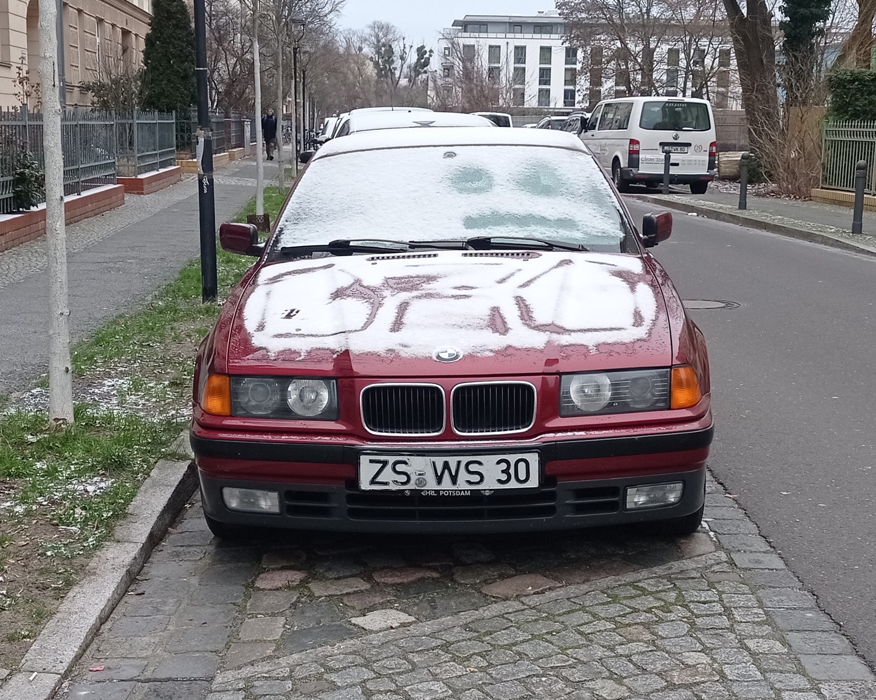 ZS WS 30, BMW 3 Series 3rd gen Sedan (E36), 1990–1998